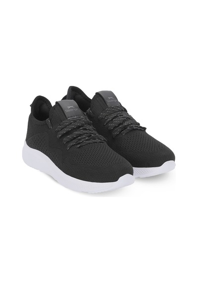 Slazenger Acton New I Kadın Siyah Koşu & Yürüyüş Spor Ayakkabısı