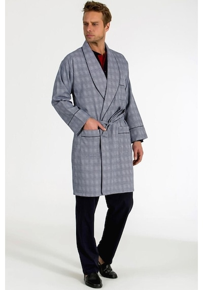 Pierre Cardin 5540 Damat Çeyiz Şortlu Bordo Pijama & Robdöşambır 5'li Set 001