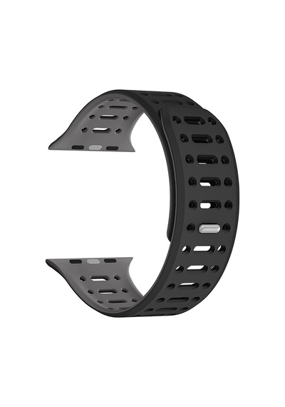 Apple Uyumlu  Watch 38mm Zore Krd-124 Silikon Kordon Strap Kayış