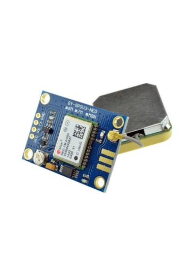 Neo-7M Çift Anten Arayüz Gps Modül Neo-7M