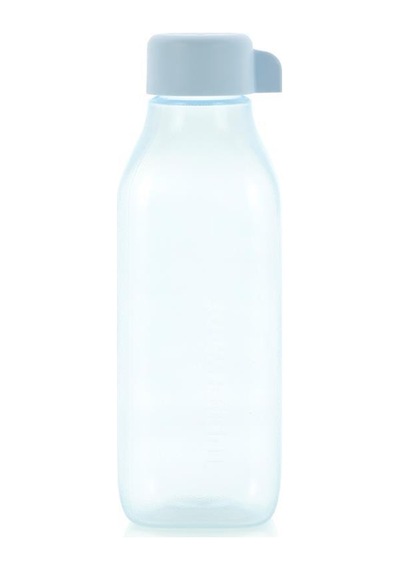 Eco Şişe Suluk Ve Matara Mavi Kare 500ml Mavi