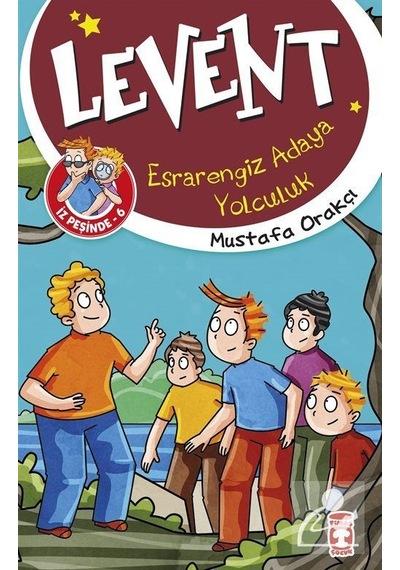 Mercankitap Esrarengiz Adaya Yolculuk / Levent Iz Peşinde 6 / Mustafa Orakçı