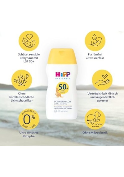 Güneş Sütü 200 Ml