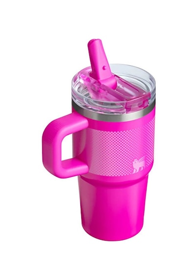 Stanley The Quencher Protour Flip Straw Termos 0,60 L Pipetli Termos 10-12484-098 Pembe Pembe