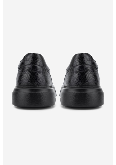 Valmenti Erkek Hakiki Deri Siyah/siyah Sneakers & Spor Ayakkabı 1212 2509 Erk Ayk Sk26-27 Syh Tbn/syh Fltr