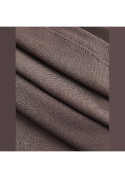 Jack & Jones Kadin Tek Omuz Kolsuz Uzun Elbise - Paulina - 12296483 Chocolate Martini