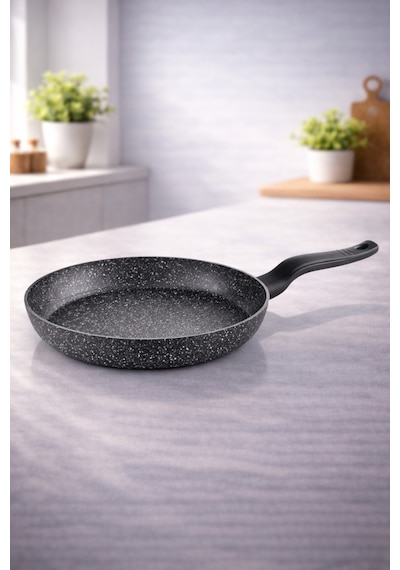 DİEZ 26 cm Granit Tava Siyah