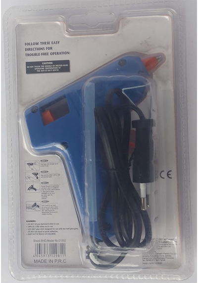 Bhd Sıcak Mum Silikon Tabancası 20 Watt