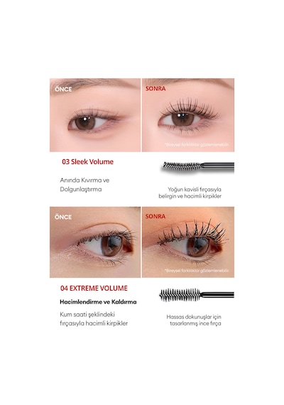Kalıcı, Kirpikleri Dipten Uca Kıvıran Maskara Clıo Kill Lash Superproof Mascara 010 Sharp Curl 10
