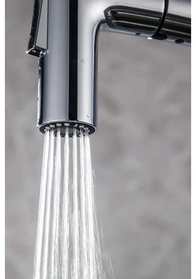 Nsk Magestic N2043802 Pull-out Eviye Bataryası Krom Gri