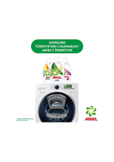 Ariel Dağ Esintisi Sıvı Çamaşır Deterjanı 26 Yıkama 1690 ML