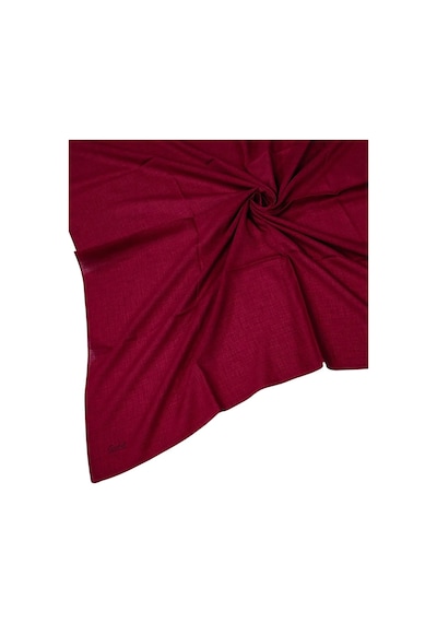 Mim Eşarp Enba Pamuklu Şifon Düz Renk Eşarp 100x100 Cm Şık Ve Hafif Tasarım Bordo