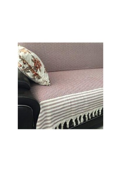 Tr Pamuklu Koltuk Örtüsü Bordo 170 X 220 Diğer