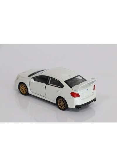 Welly 1:36 Subaru İmpreza Wrx Diecast Çek Bırak Model Araba