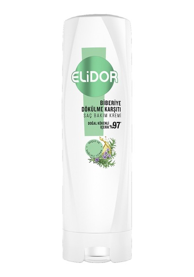 Elidor Biberiye Dökülme Karşıtı Saç Bakım Kremi 350 Ml - 8 Adet Tarı