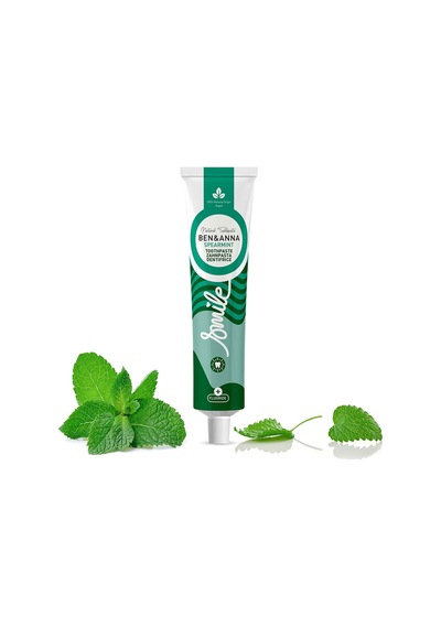 Ben & Anna Florürlü Nane Aromalı Diş Macunu 75 Ml Ferah Nefes Güçlü Mine Vegan