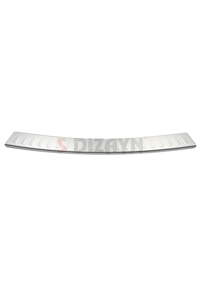 S-Dizayn Dacia Duster Krom Arka Tampon Eşiği 2009-2018