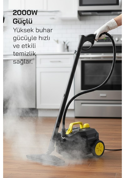 Sinbo SSC-6428 2000 W Buharlı Temizleyici