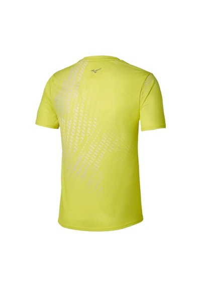 Mizuno Graphic Erkek Tişört Sarı Çok Renkli