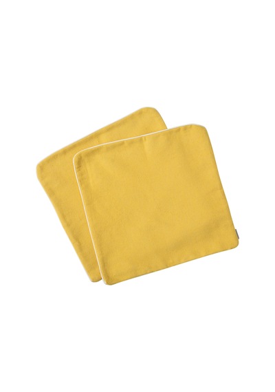 Mudo Home Grace 2'li Kırlent Kılıfı Sarı 45x45