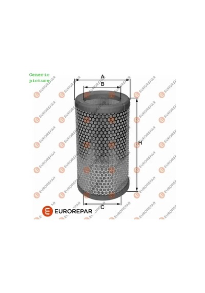 Hava Filtresi - Fiat Ducato, Talento - Eurorepar-1680340780