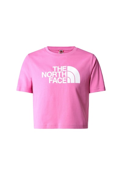 The North Face S/s Crop Easy Kız Çocuk Tişörtü Nf0a83eulv71 Yeşil