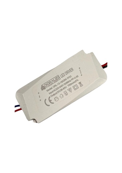 12-18x3w 700ma 36-63v Power Led Driver Ip20 Power Led Sürücü Beyazı