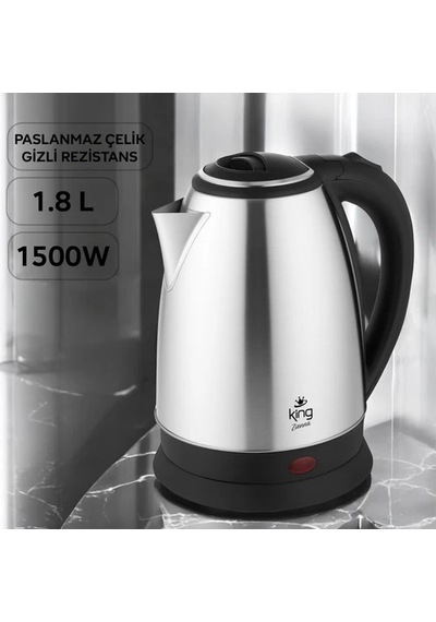 King KSI1006 1.8 L Zienna Su Isıtıcı