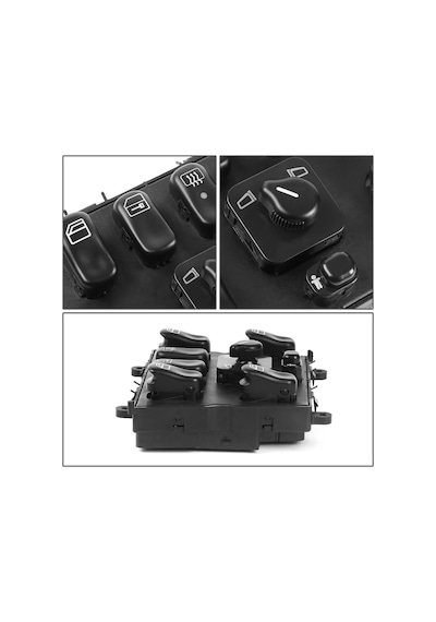 Mercedes Benz W163 Ml Serisi Cam Düğmesi Takımı 1998--2003
