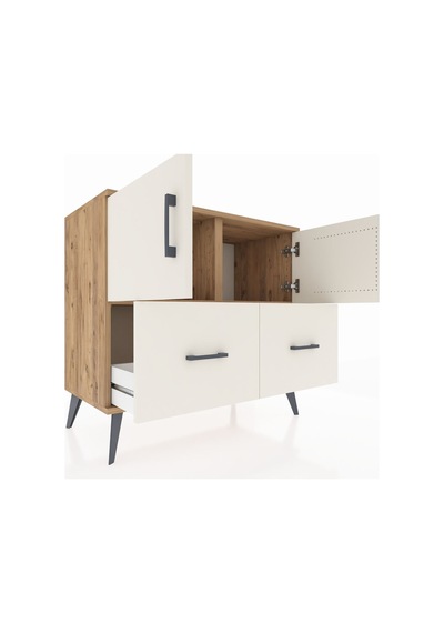 Hyperion Şifonyer 2 Raflı 2 Çekmeceli 2 Kapaklı 88x44x80 Çam-aytaşı Aytaşı Hyperion Şifonyer 2 Raflı 2 Çekmeceli 2 Kapaklı 88x44x80 Çam-aytaşı Aytaşı