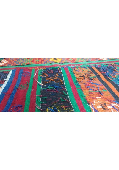 Antika Selendi Kilim 70 Yıllık El Dokuma Yün Halı 180x365 Cm