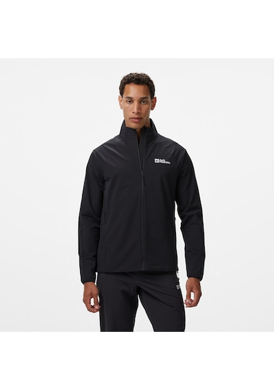 Jack Wolfskin Prelight Stride Erkek Siyah Ceket A63775 Siyah