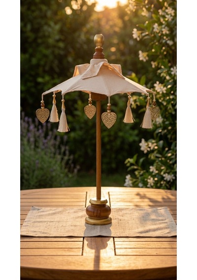 Lumiere Bali Şemsiyesi-pure Sarı