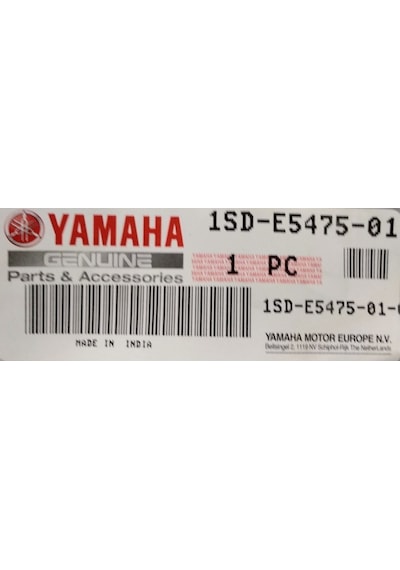 Yamaha Xmax 400 Or.  Varyatör Hava Kanalı/Körüğü 1Sd-E5475-01 (381043351)