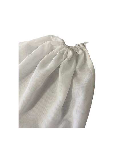 Beyazıt Tekstil Yoğurt-peynir-süt Süzme Torbası Ağız Kısmı Büzgülü İki Adet 35x50 Ve 50x75 Tek Diğer