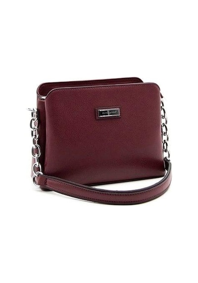 Silver Polo Sp937 Kadın Omuz Çantası Düz Bordo-bordo