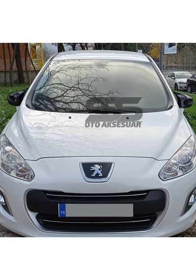 Peugeot 308 Batman Yarasa Ayna Kapağı Piano Black / 2006-2012