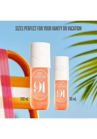 Cheirosa '91 Perfume Mist 240 Ml - Parfümlü Saç Ve Vücut Spreyi