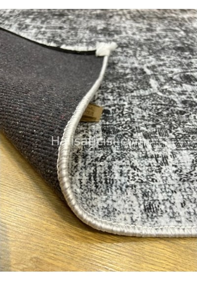 Salerno Çamaşır Makinesinde Yıkanabilir Kilim Halı Hs1036 Çok Renkli