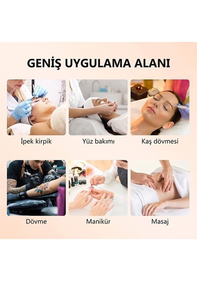 Trled F-700b Katlanabilir Ayaklı Ve Tekerlekli Siyah Güzellik Salonu Lambası Diğer