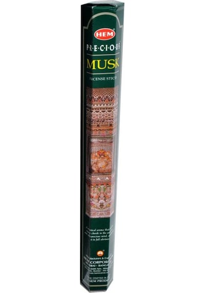 Hem Tütsü Precious Musk 20 Çubuk