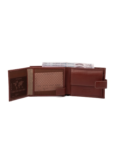 Tergan Taba Unisex Deri Cüzdanı 01638F8Q