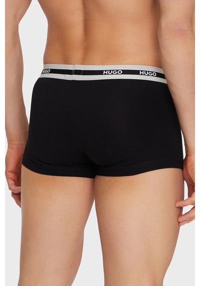 Hugo Erkek Boxer 50492375 970 Siyah Siyah