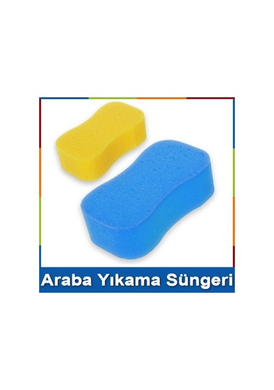 Araba Oto Araç Yıkama Parlatma Süngeri Kir Tutmaz Yıkama Süngeri