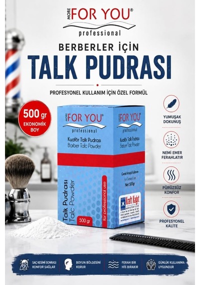 More For You Kuaför Talk Pudrası Genel Amaçlı Kullanım 500 Gr 00