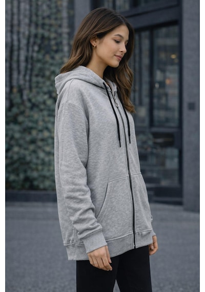 Kadın Giyim Kadın Sweatshirt Gri