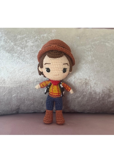Toy Story Woody Amigurumi Oyuncak 18 Cm 001