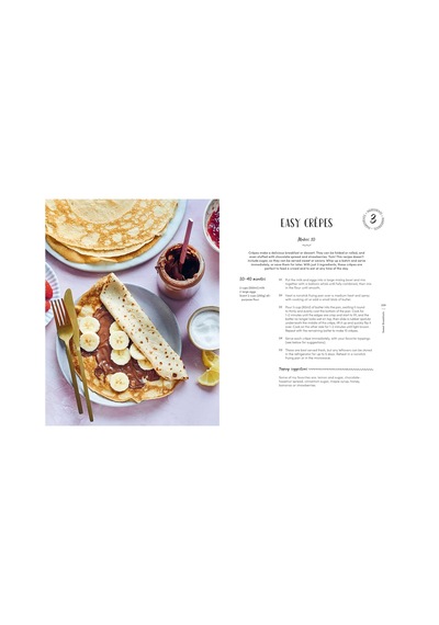 Fitwaffle's Baking It Easy: All My Best 3-ıngredient Recipes And Most-loved Sweets And Desserts Easy Baking Recipes, Dessert Recipes, Simple Baking Cookbook, Instagram Recipe Book Fitwaffle's Baking It Easy: All My Best 3-ıngredient Recipes And Most-loved Sweets And Desserts Easy Baking Recipes, Dessert Recipes, Simple Baking Cookbook, Instagram Recipe Book