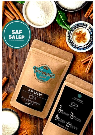 Saf Salep 100 Gr %100 Doğal Saf Salep