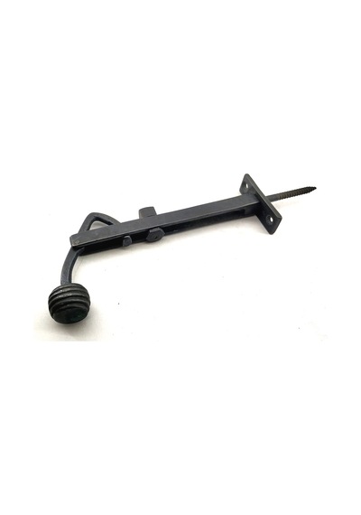 Antika Tarz Dekoratif Pirinç Ayarlı Panjur Eri - 150x55 Mm, Oksit